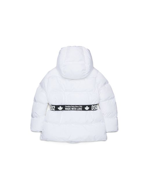 Giubbino, bambina, logato. DSQUARED2 | DQ2439 D00BNDQ100